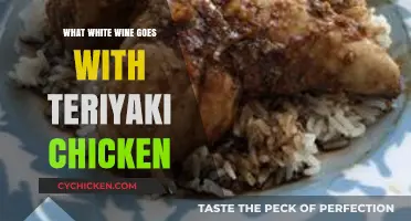 Perfect Pairings: Best White Wines to Complement Teriyaki Chicken