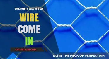 Understanding Chicken Wire Widths: A Comprehensive Guide for Your Projects