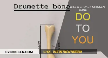 How Broken Chicken Bones Affect Your Health