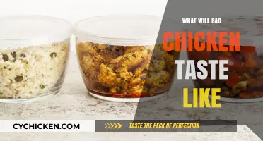 Unappetizing Flavors: What Bad Chicken Tastes Like and How to Avoid It