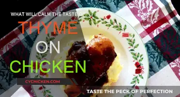 Herbs to Balance Thyme's Strong Flavor on Chicken