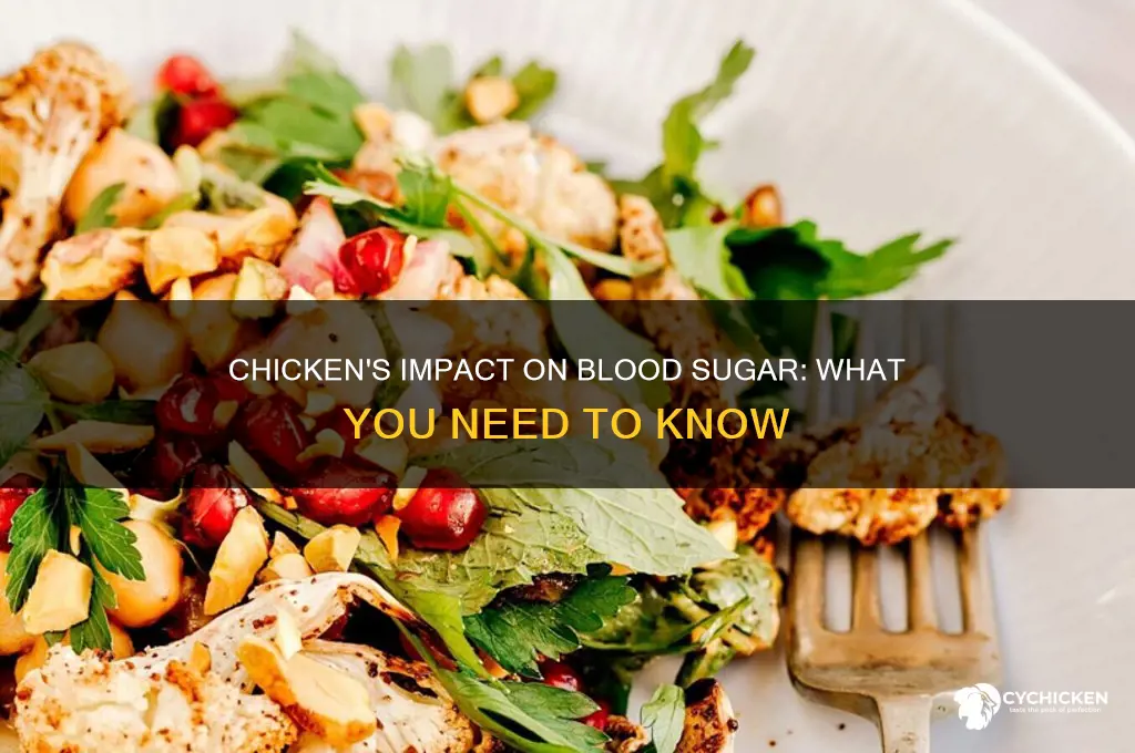 what will chicken do to your blood sugar