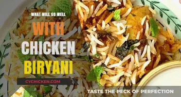 Perfect Pairings: Delicious Sides and Drinks to Complement Chicken Biryani
