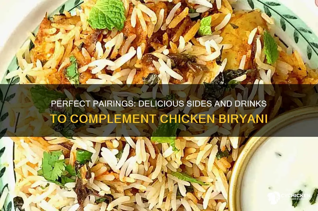 what will go well with chicken biryani