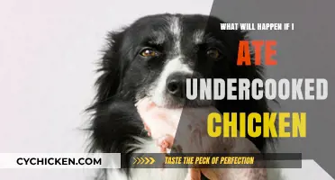 Undercooked Chicken Risks: Symptoms, Prevention, and When to Seek Help