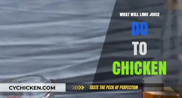 How Lime Juice Transforms Chicken: Flavor, Texture, and Cooking Tips