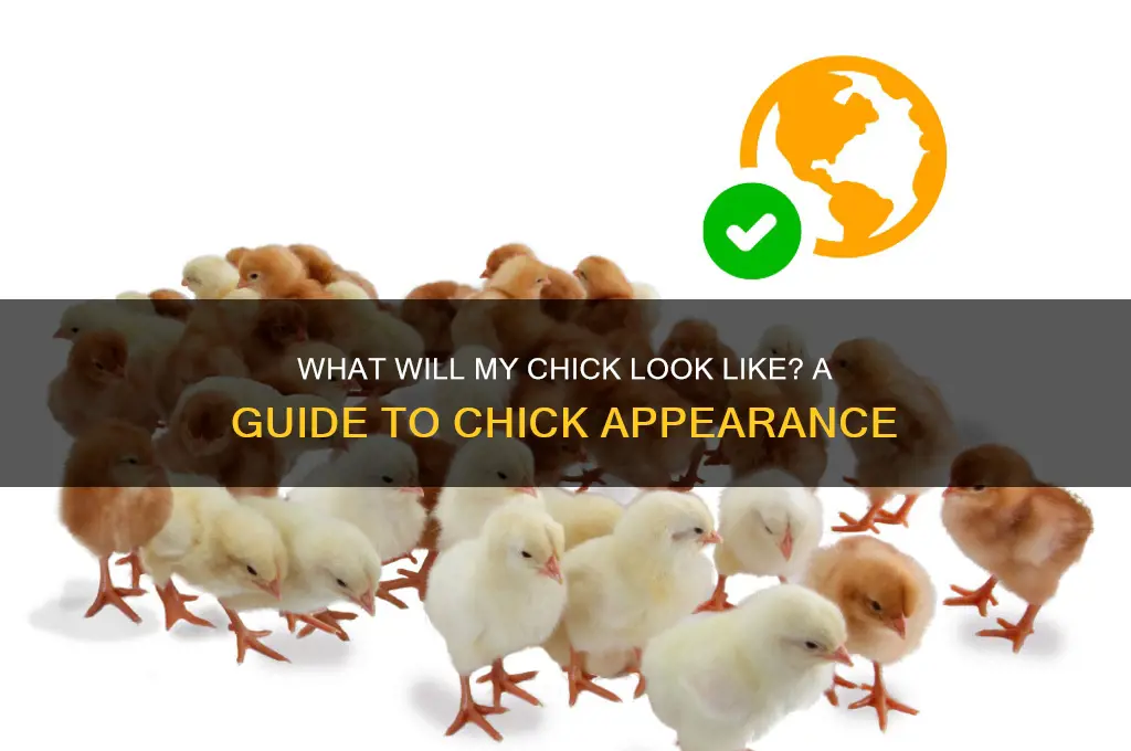 what will my chick look like