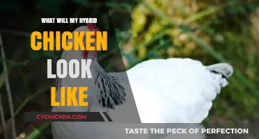 Predicting Your Hybrid Chicken's Appearance: Traits, Patterns, and Surprises