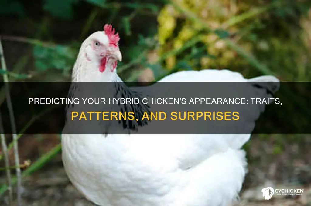 what will my hybrid chicken look like