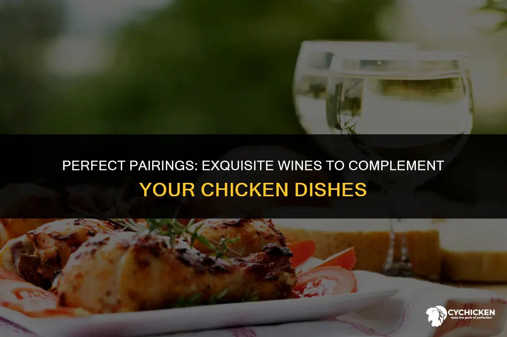 what wine are served with chicken