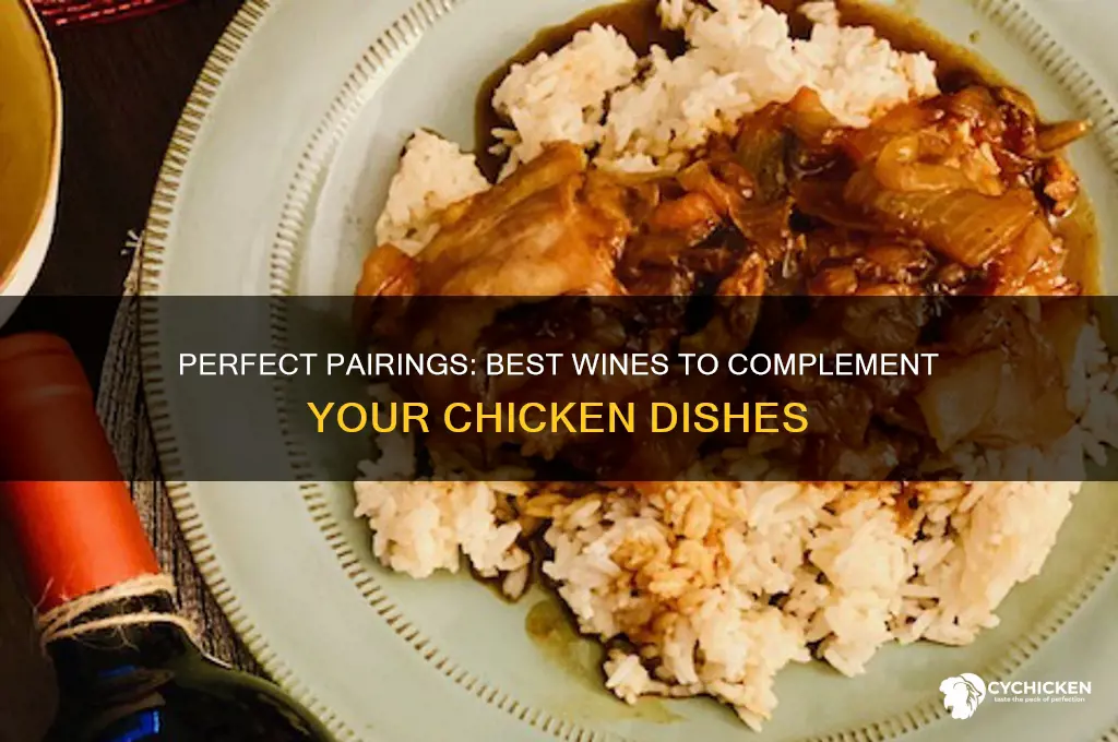 what wine do i drink with chicken