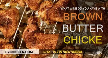 Brown Butter Chicken: Which Wine Pairs Best?
