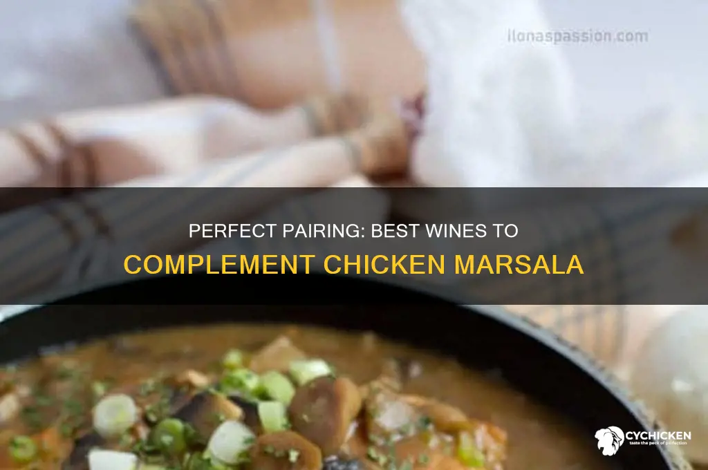what wine do you order with chicken marsala