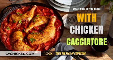 Perfect Pairing: Wines to Complement Your Chicken Cacciatore