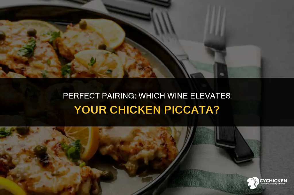 what wine do you serve with chicken piccata