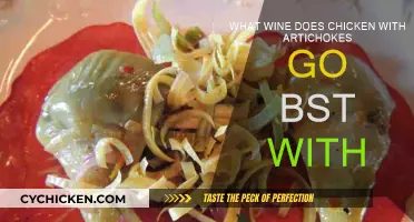 Wine and Chicken: Artichoke Pairing Perfection