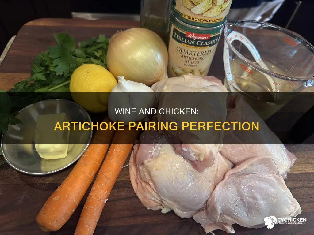 what wine does chicken with artichokes go bst with