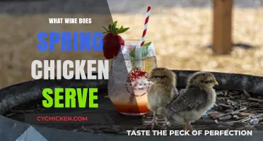 Spring Chicken's Perfect Pair: A Wine Lover's Guide