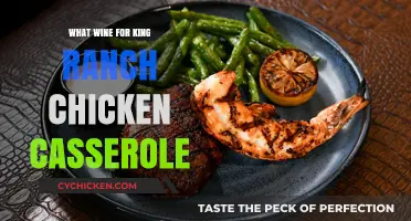 Perfect Wine Pairings for King Ranch Chicken Casserole: A Guide