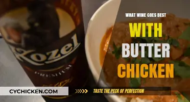 Perfect Pairings: Best Wines to Complement Butter Chicken's Rich Flavors