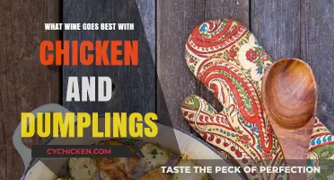 Perfect Pairings: Best Wines to Elevate Your Chicken and Dumplings Dish