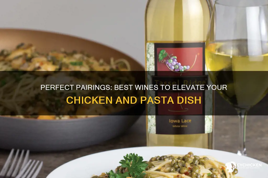 what wine goes best with chicken and pasta