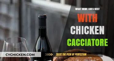 Perfect Pairings: Best Wines to Complement Chicken Cacciatore