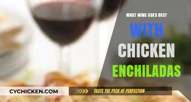 Perfect Pairings: Best Wines to Complement Chicken Enchiladas