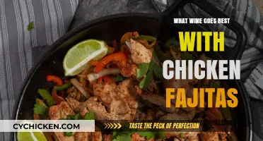 Perfect Pairing: Best Wines to Elevate Your Chicken Fajita Experience