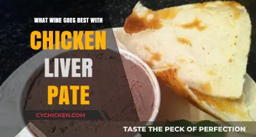 Perfect Pairings: Best Wines to Complement Chicken Liver Pâte