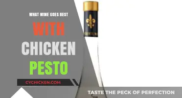 Perfect Pairings: Best Wines to Complement Chicken Pesto Dishes