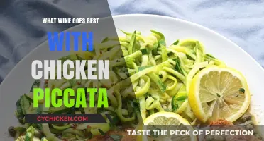 Perfect Pairings: Best Wines to Complement Chicken Piccata's Zesty Flavors