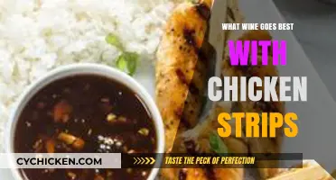 Perfect Pairings: Best Wines to Complement Crispy Chicken Strips