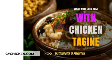 Perfect Pairings: Best Wines to Complement Chicken Tagine's Rich Flavors