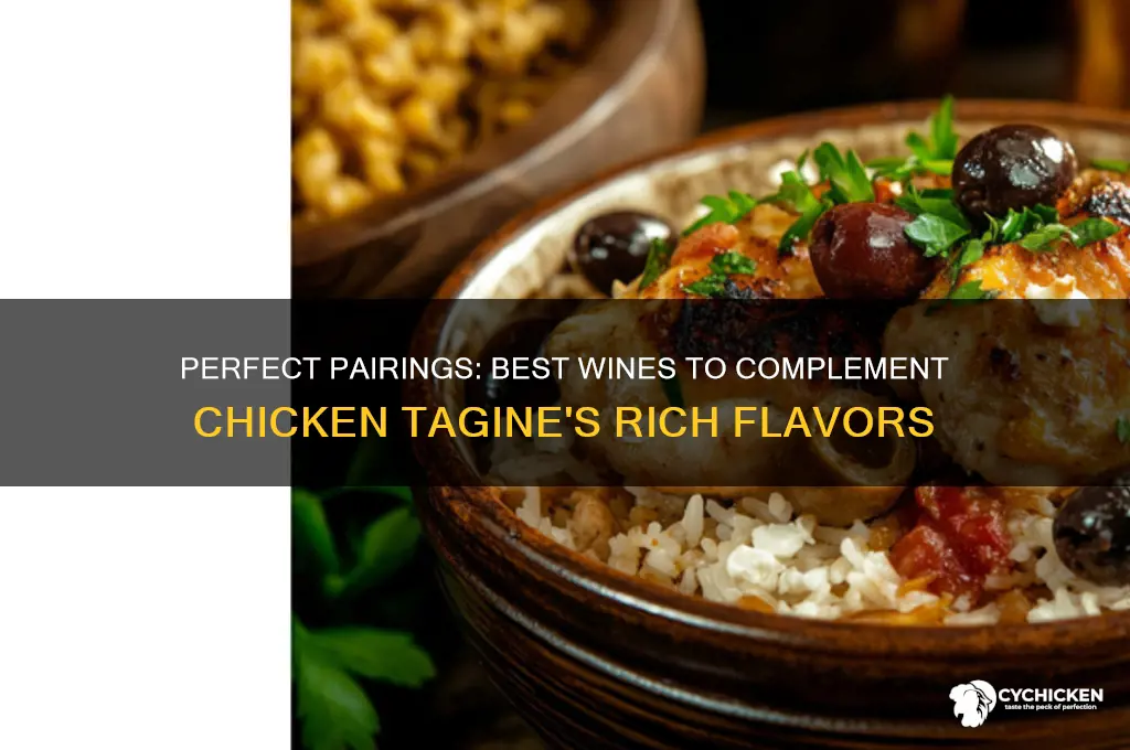 what wine goes best with chicken tagine