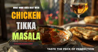 Perfect Pairings: Best Wines to Complement Chicken Tikka Masala