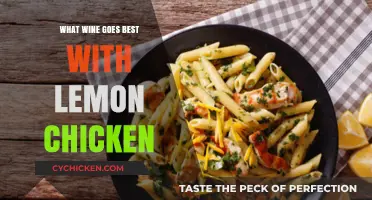Perfect Pairings: Best Wines to Complement Lemon Chicken Delicacy