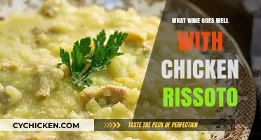 Perfect Pairings: Best Wines to Complement Creamy Chicken Risotto