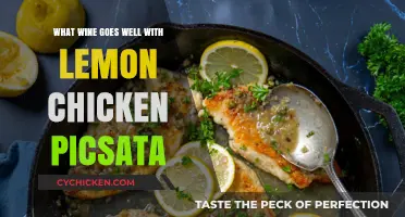 Perfect Pairings: Best Wines to Complement Lemon Chicken Piccata