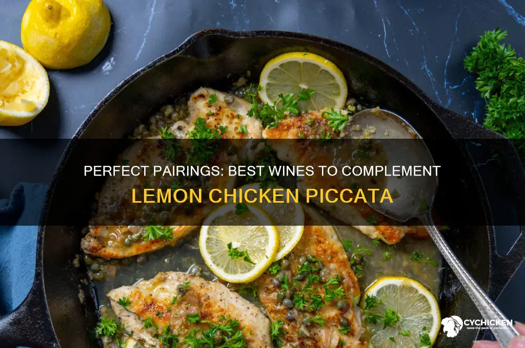 what wine goes well with lemon chicken picsata