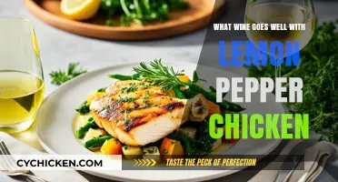 Perfect Pairings: Best Wines to Complement Lemon Pepper Chicken