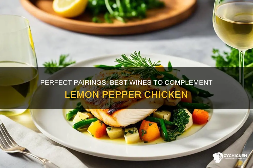 what wine goes well with lemon pepper chicken