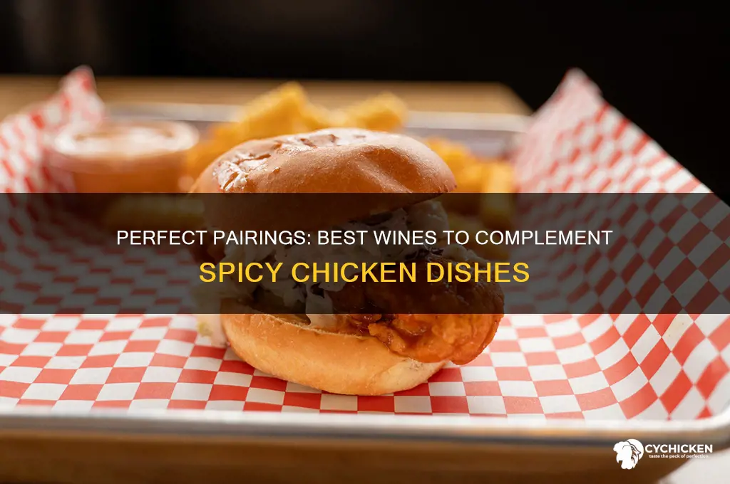 what wine goes well with spicy chicken