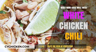 Perfect Pairings: Best Wines to Complement White Chicken Chili