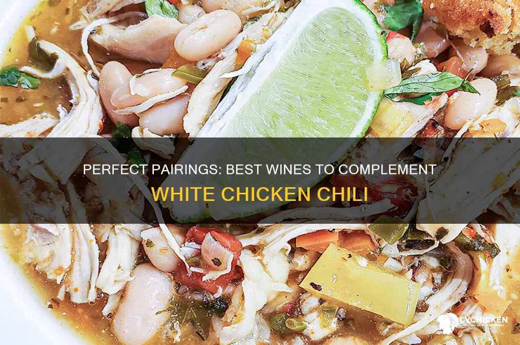 what wine goes well with white chicken chili