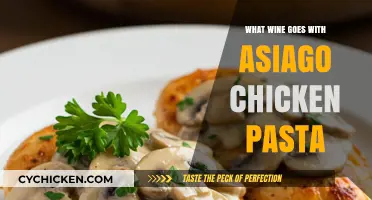 Perfect Pairings: Best Wines to Complement Asiago Chicken Pasta
