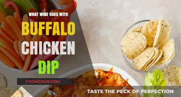 Perfect Pairings: Best Wines to Complement Buffalo Chicken Dip