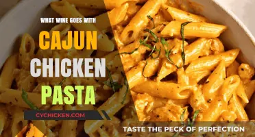 Perfect Pairings: Best Wines to Complement Cajun Chicken Pasta