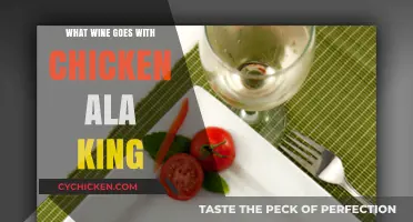 Perfect Pairings: Best Wines to Complement Chicken à la King