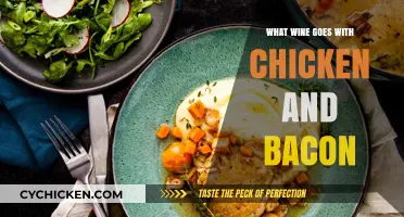 Perfect Pairings: Best Wines to Complement Chicken and Bacon Dishes